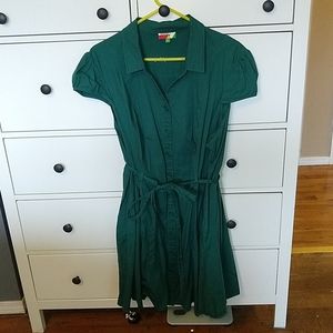 EUC shirt dress from Modcloth.